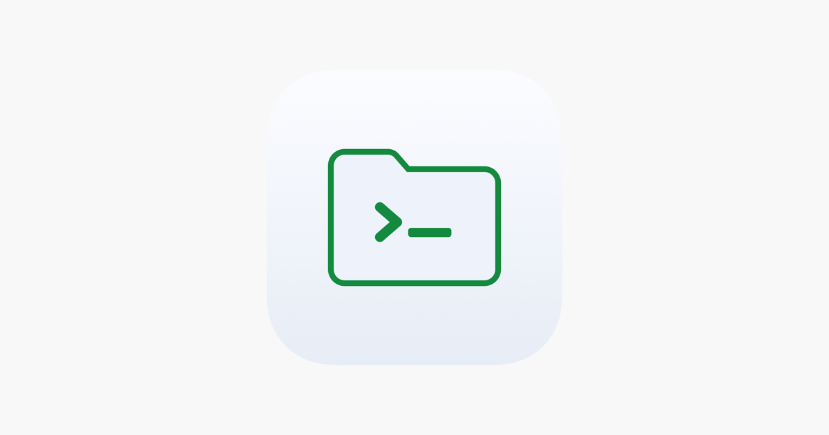 Apple App Store 中的 Terminal File Manager Advanced 图标