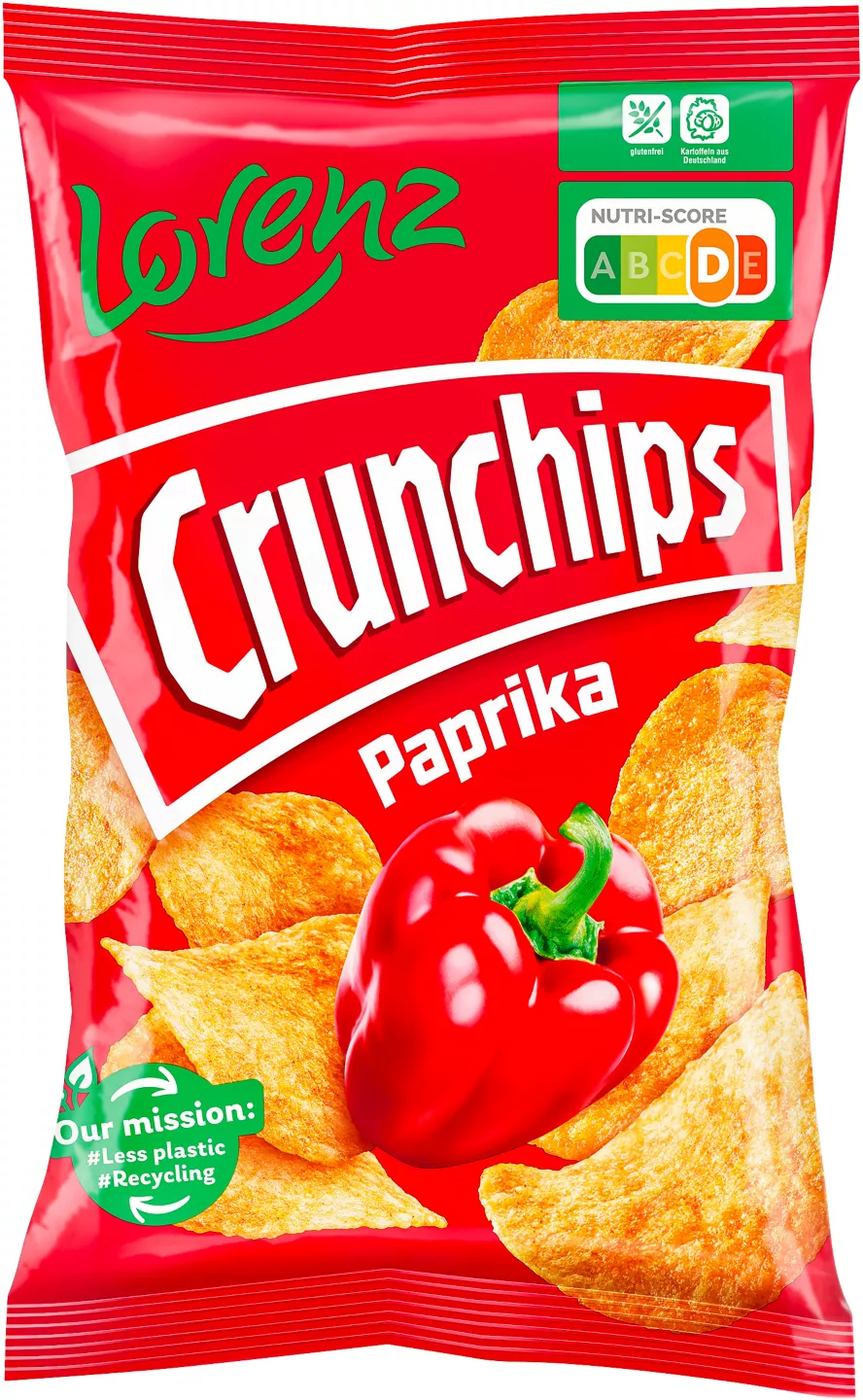 Lorenz Crunchips 薯片 150 克