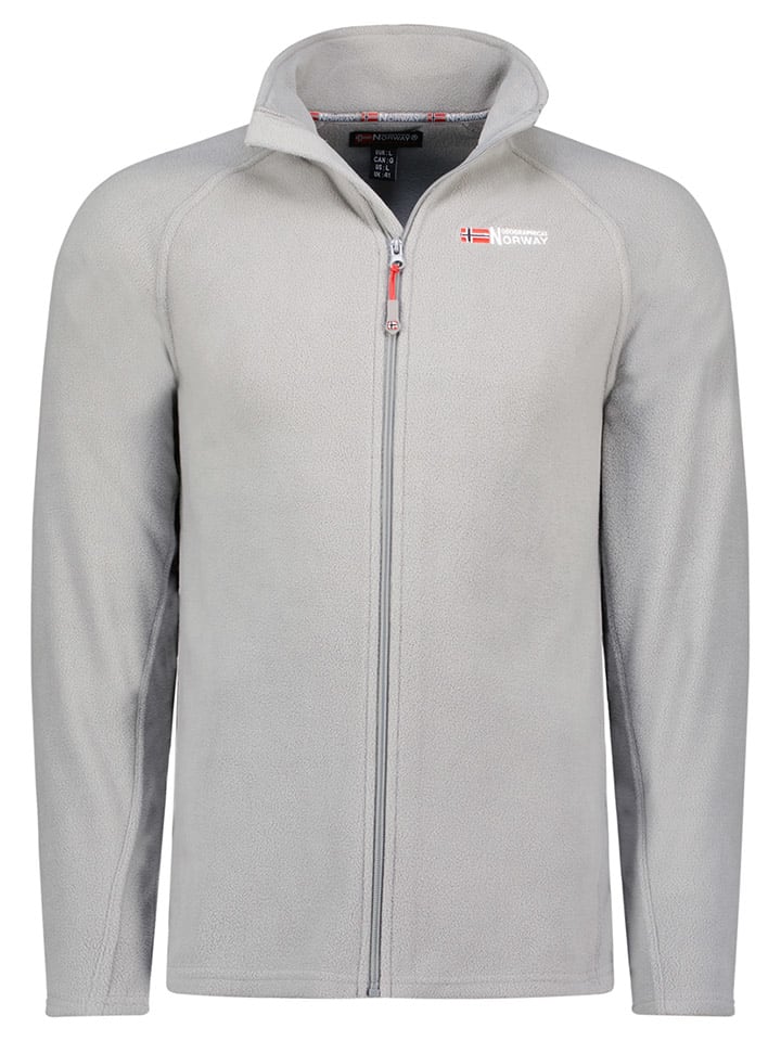 Geographical Norway Fleecejacke Tug in Grau bei Limango