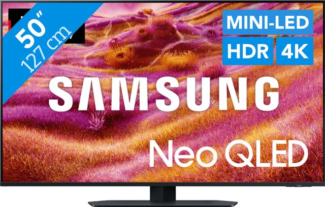 Samsung 50英寸 Neo QLED QN90F 4K 2025 电视