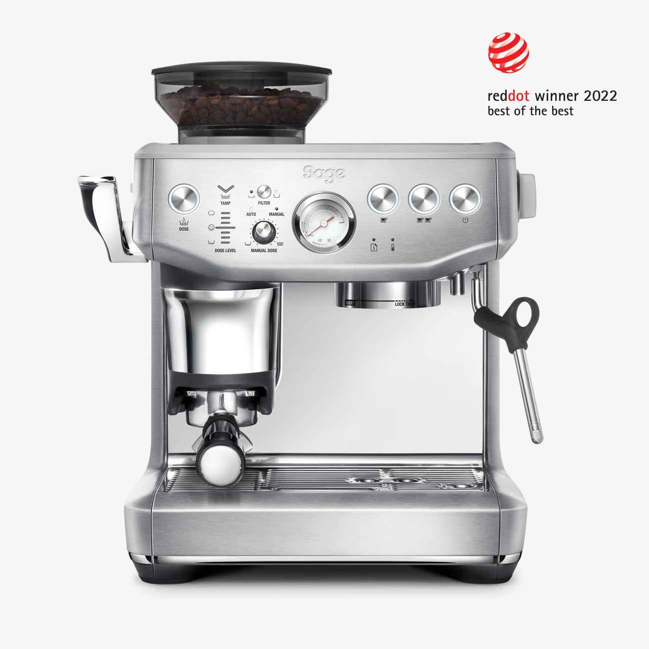 Sage Barista Express Impress SES876 Siebträgermaschine
