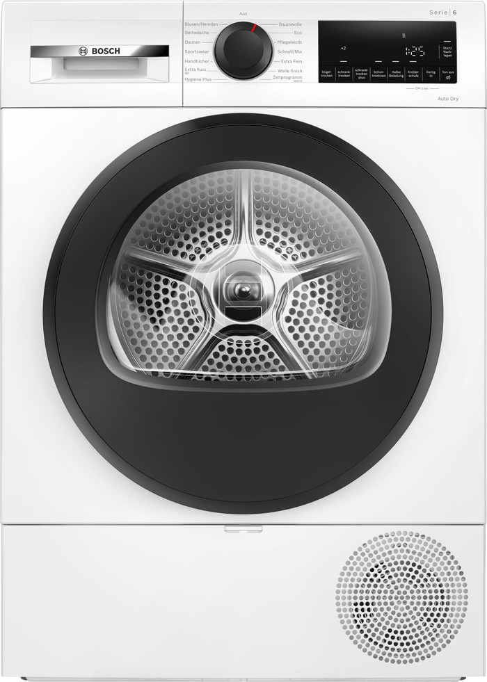 Bosch WQG243D41 白色热泵烘干机