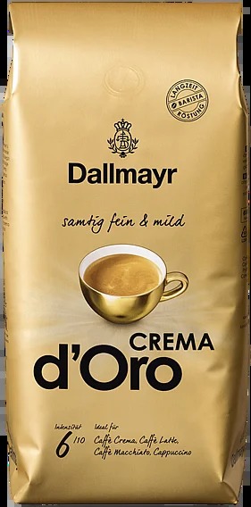 Dallmayr Crema d'Oro 咖啡豆产品图
