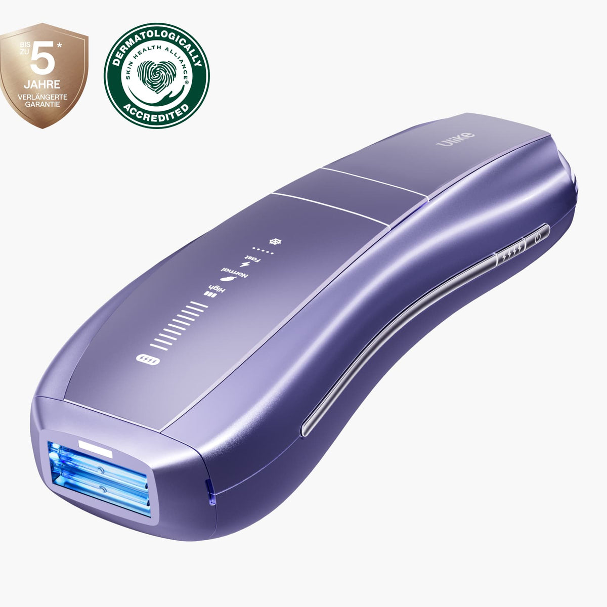 Ulike Air 10 Pro 紫色冷却 IPL 脱毛仪