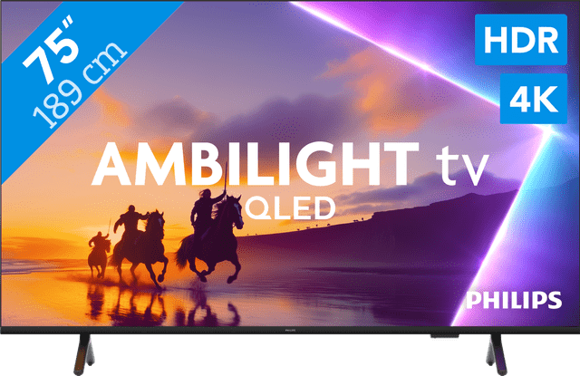 Philips Ambilight 75英寸 PUS8500 QLED 4K 2025 电视