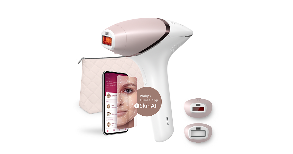 Philips Lumea 9900 BRI950/02 家用 IPL 脱毛仪