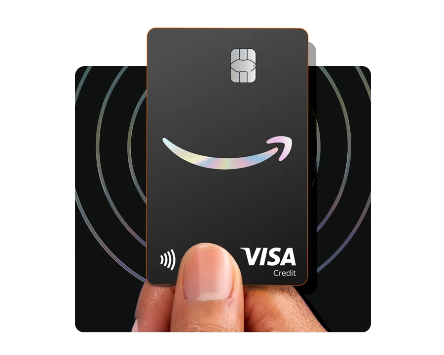 Amazon Visa Antrag und digitale Signatur