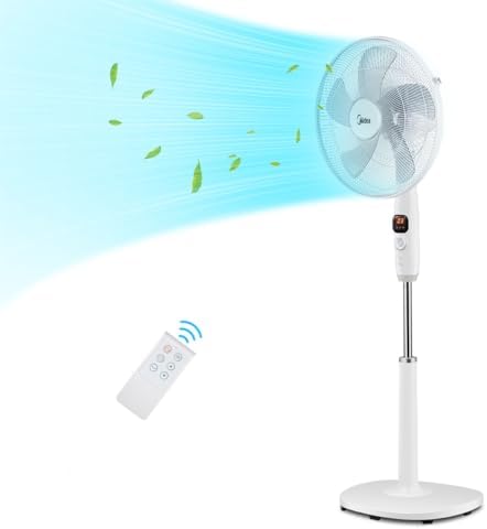 Midea FS40-16CR DC-Standventilator fuer 55,49 EUR statt 89 EUR UVP bei Amazon.de