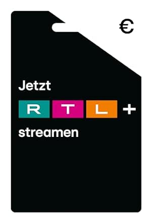 RTL+ 25 EUR Gutscheinkarte fuer 20 EUR statt 25 EUR bei Amazon