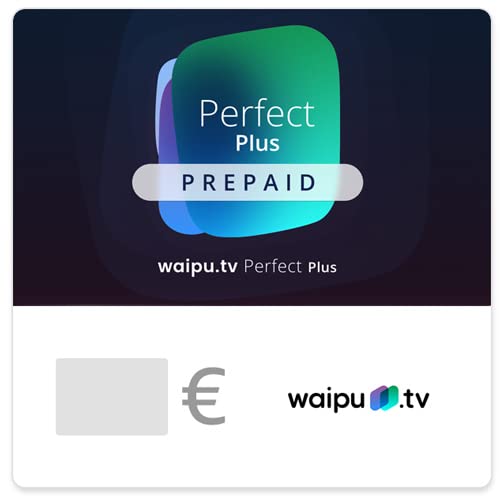 waipu.tv Perfect Plus Geschenkgutschein bei Amazon.de