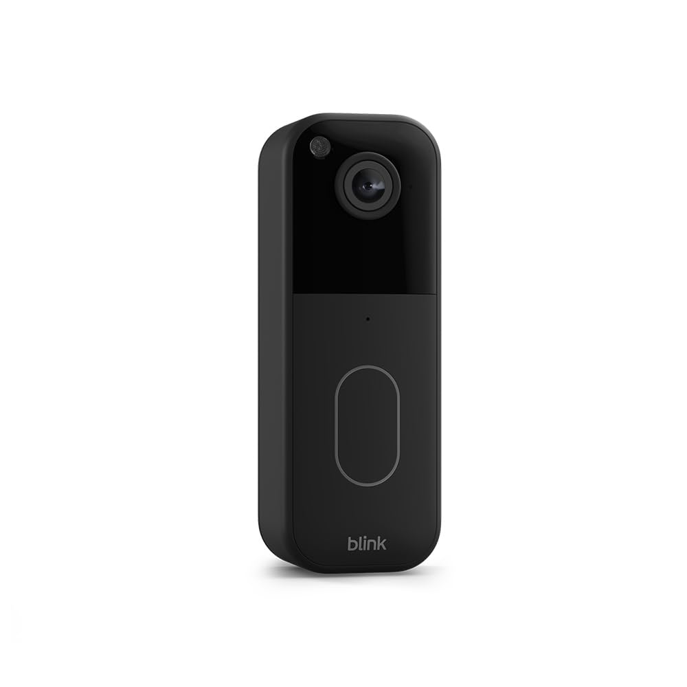Blink Video Doorbell 2nd Gen in Schwarz