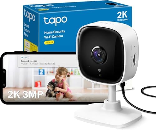 TP-Link Tapo C110 3MP Wi-Fi Security Camera