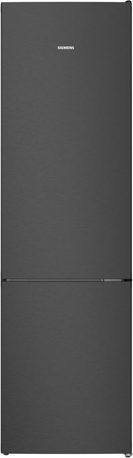 Siemens KG39N2XAG iQ300 Kuehl-Gefrierkombination in schwarzer Edelstahloptik