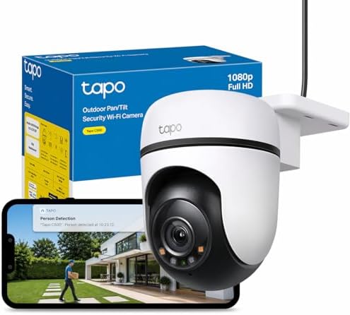 Tapo C500 WLAN-Außenkamera mit Schwenkfunktion