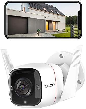 TP-Link Tapo C310 Outdoor Wi-Fi Security Camera