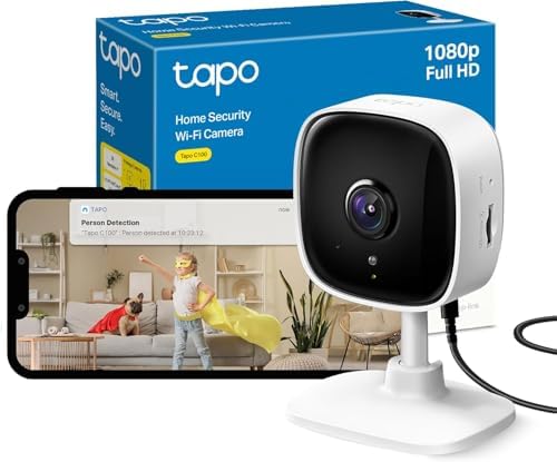 TP-Link Tapo C100 Indoor Wi-Fi Security Camera