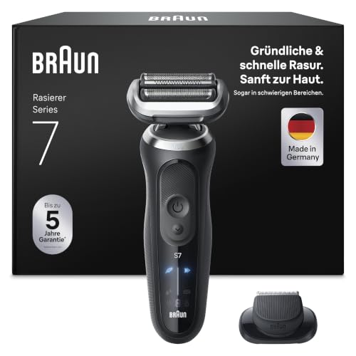 Amazon.de 上的 Braun Series 7 72-N1200si 电动剃须刀