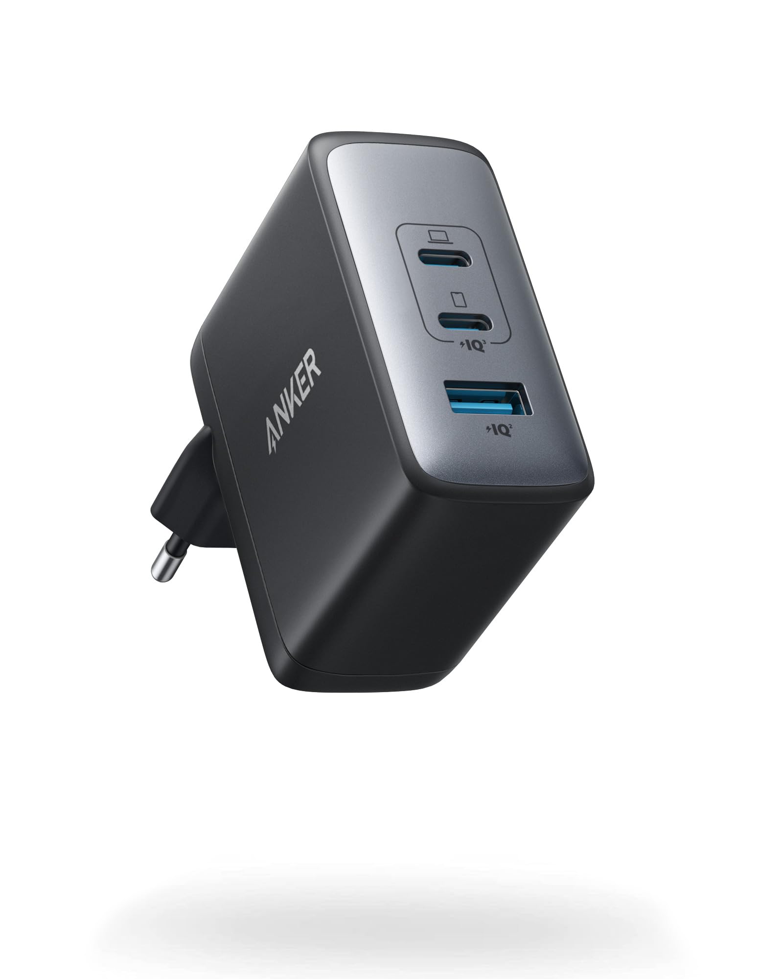 Anker 736 Nano II 100W Ladegerät mit drei Anschlüssen