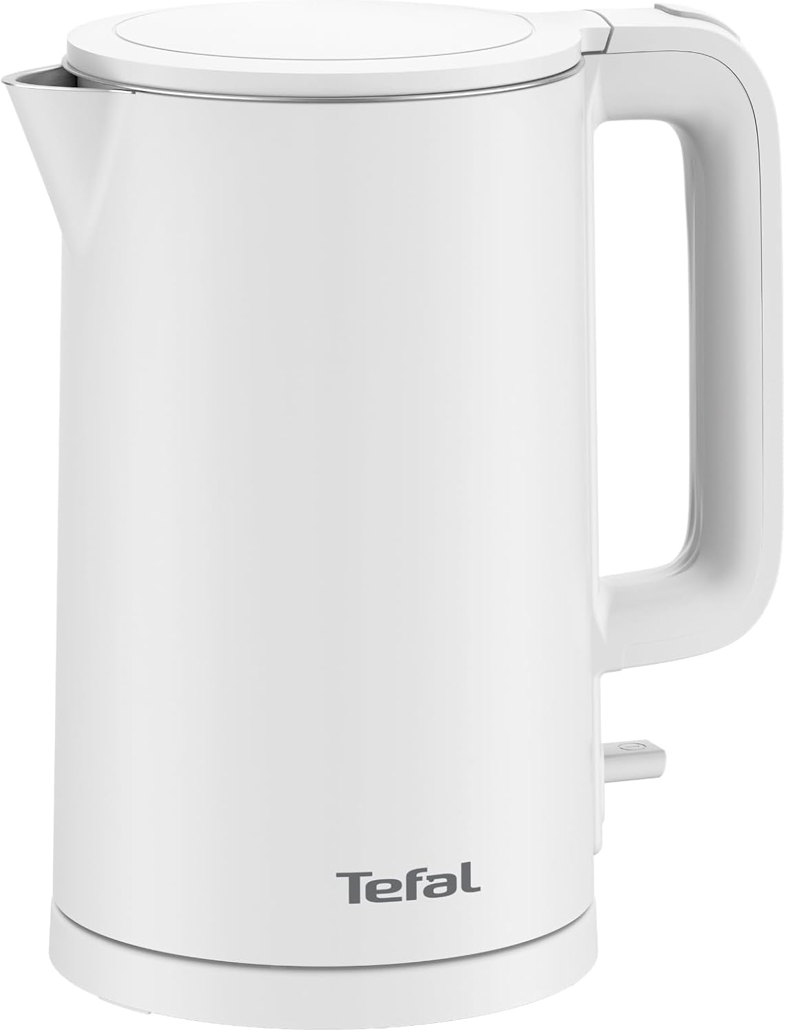Weißer Tefal Thermo Protect KO1411E0 1,5-L-Wasserkocher