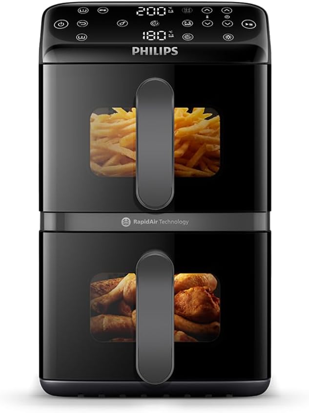 Philips NA460/00 Stacked Dual Basket Airfryer