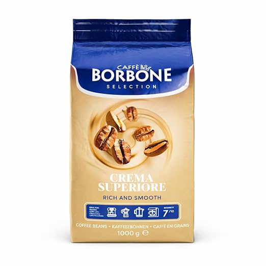 Caffè Borbone Crema Superiore 咖啡豆 1 千克装