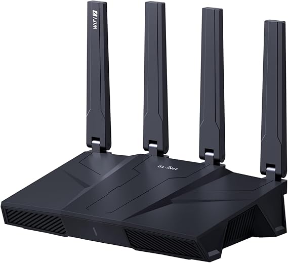 GL.iNet Flint 3 GL-BE9300 Wi-Fi-7-Router