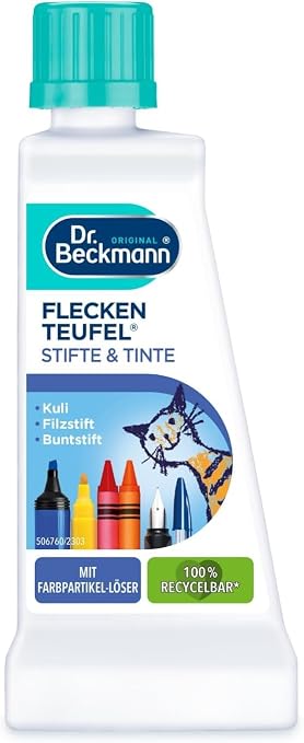Dr. Beckmann Fleckenteufel Stifte und Tinte