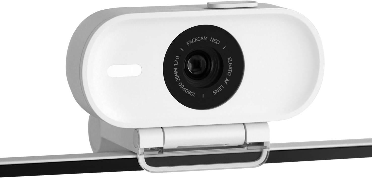 Elgato Facecam Neo Full-HD-Webcam
