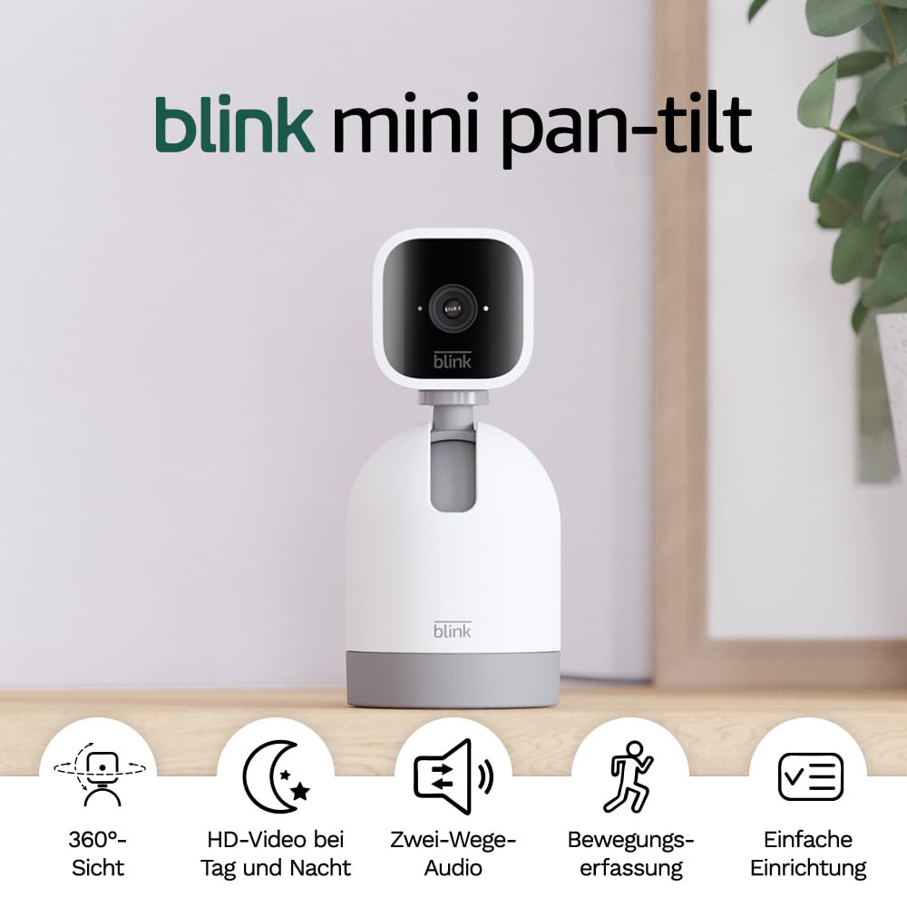Blink Mini Pan-Tilt Innenkamera
