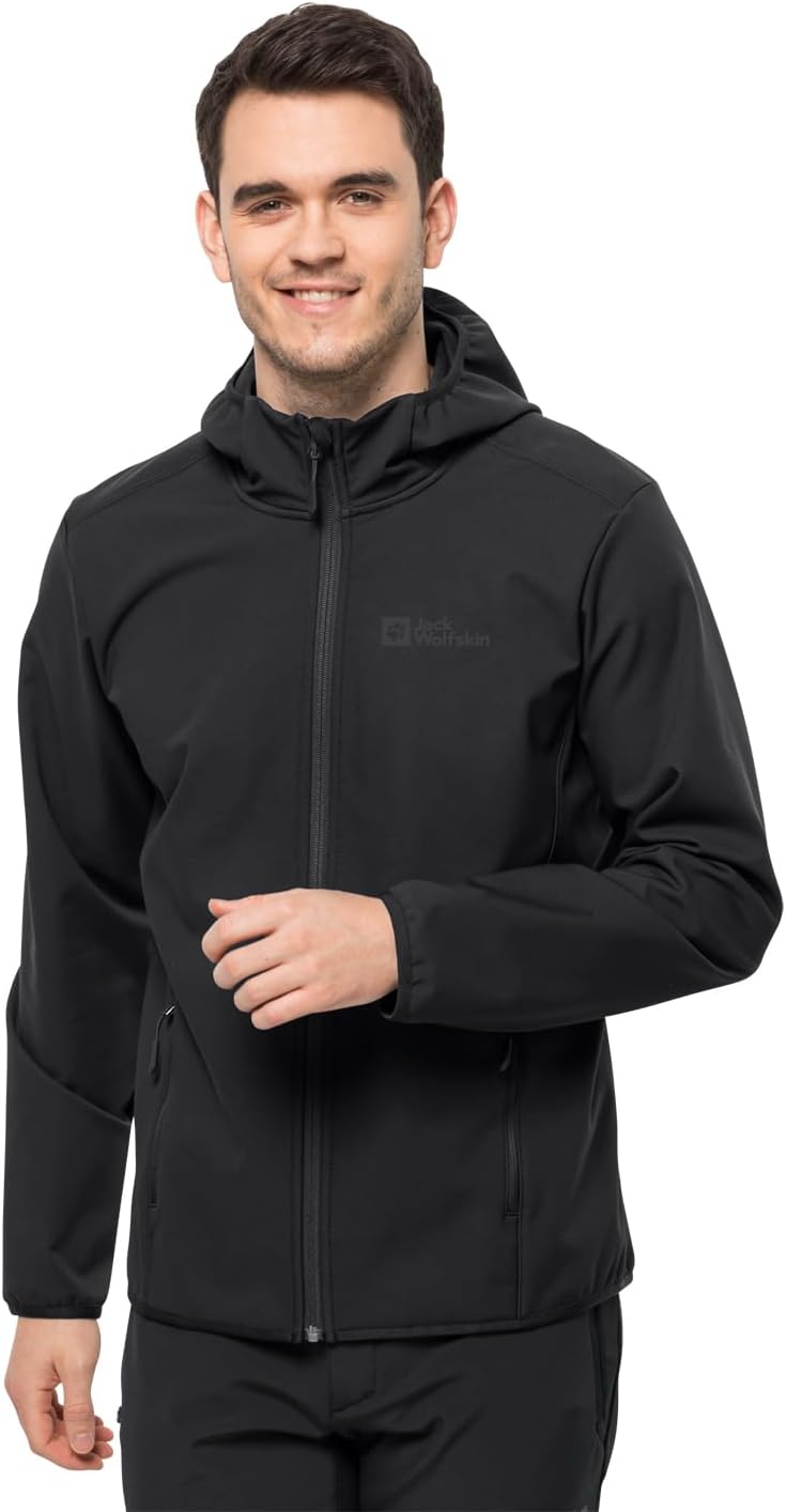 Amazon.de Jack Wolfskin Bornberg 男款软壳夹克