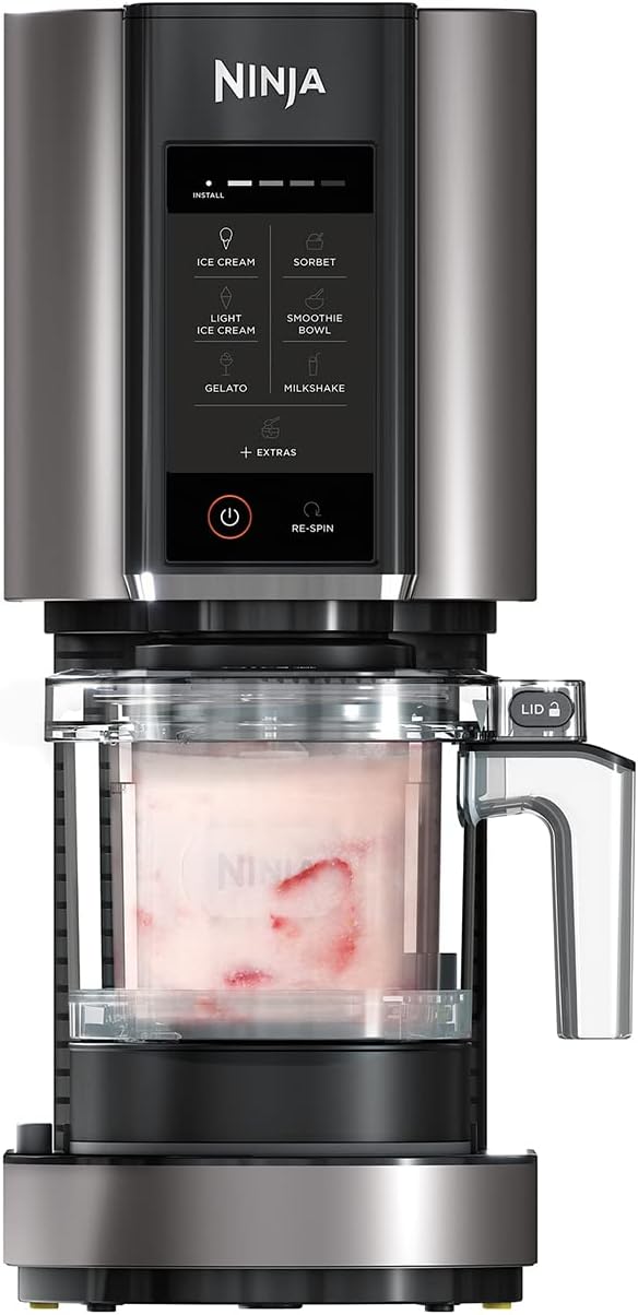 Ninja CREAMi NC302EU Eismaschine fuer 176,46 EUR bei Amazon.de