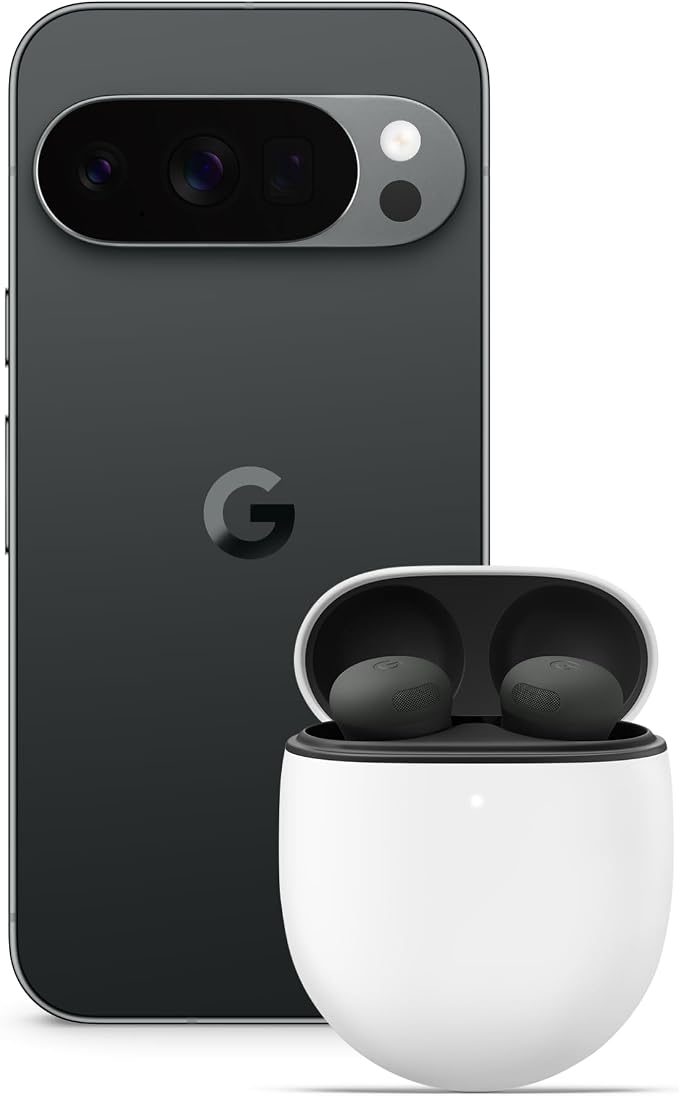 Google Pixel 10 Pro 128 GB 与 Pixel Buds Pro 2 套装