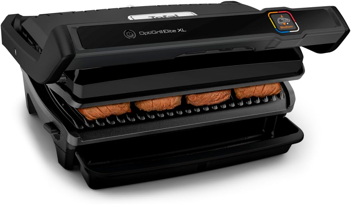 Tefal OptiGrill Elite XL GC760812 fuer 199,49 EUR statt 284,99 EUR bei Amazon.de