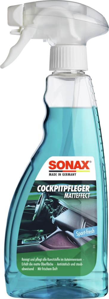 SONAX CockpitPfleger Matteffect Sport-Fresh Amazon Produktbild