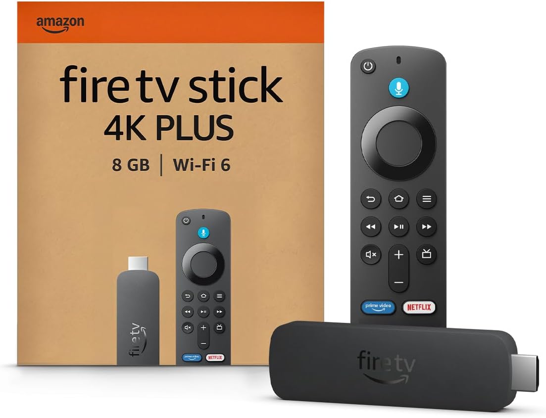 Amazon Fire TV Stick 4K Plus fuer 26,99 EUR bei Amazon