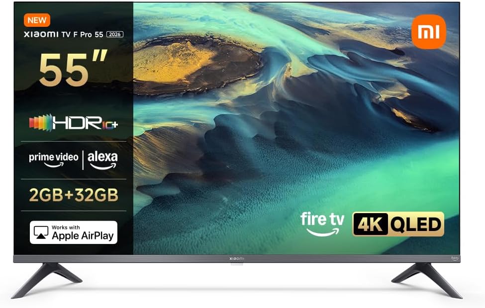 Xiaomi TV F Pro 55 QLED Fire TV