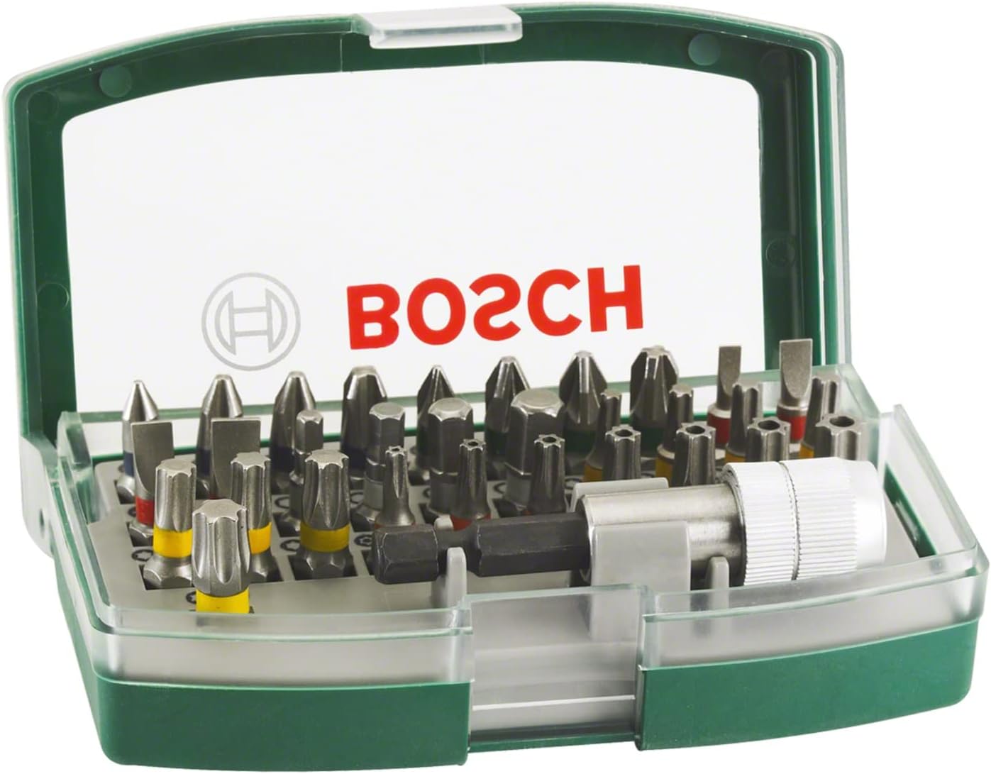 Bosch Schrauberbit-Set mit 32 Teilen bei Amazon