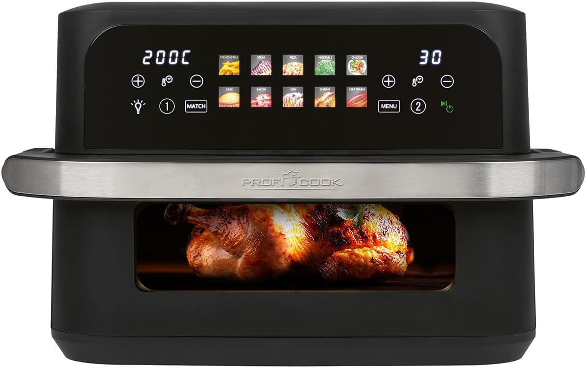 ProfiCook PC-FR 1313 H 10L Air Fryer
