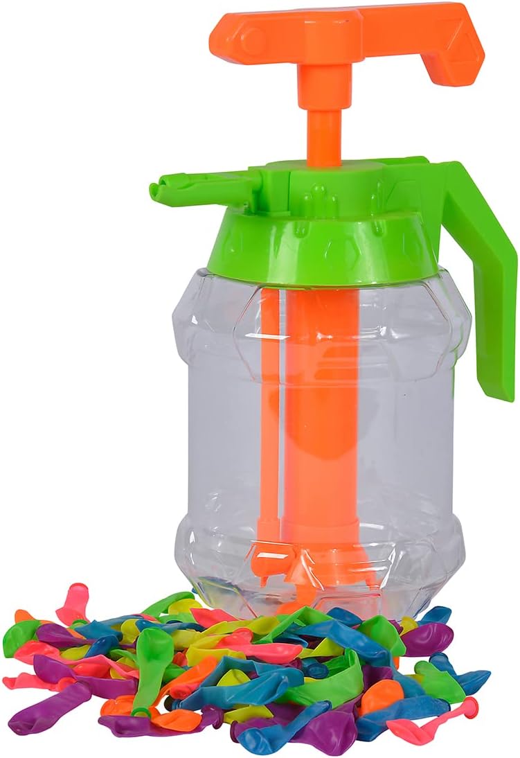 Simba Wasserbomben-Füllflasche mit 100 Ballons