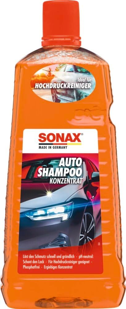 SONAX 2 升浓缩洗车液