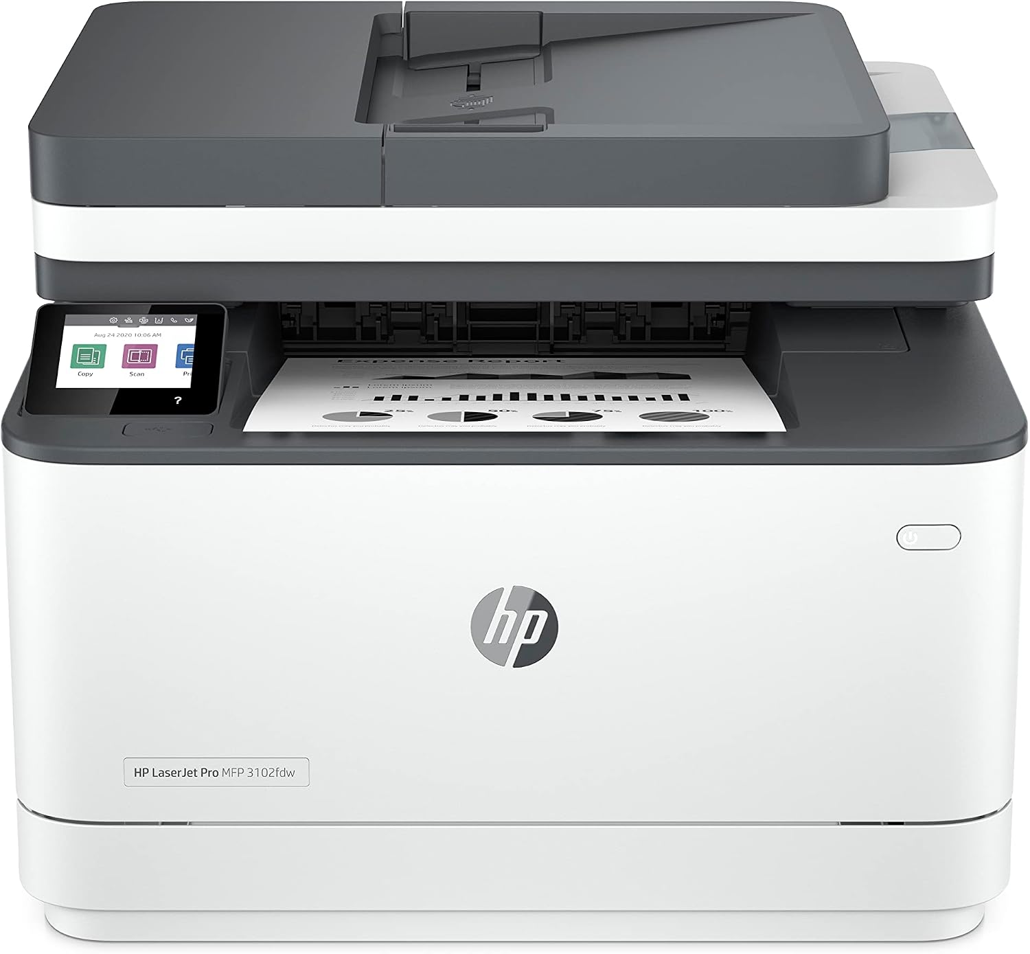 HP LaserJet Pro MFP 3102fdw Schwarzweiß-Multifunktionsdrucker