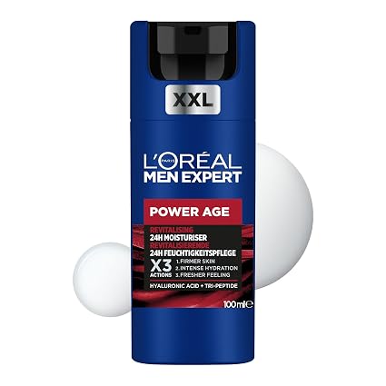 L'Oréal Men Expert Power Age Gesichtscreme im 100-ml-Tiegel