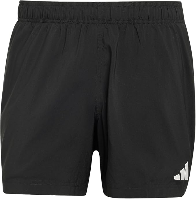 adidas 男士黑色 13 厘米泳裤