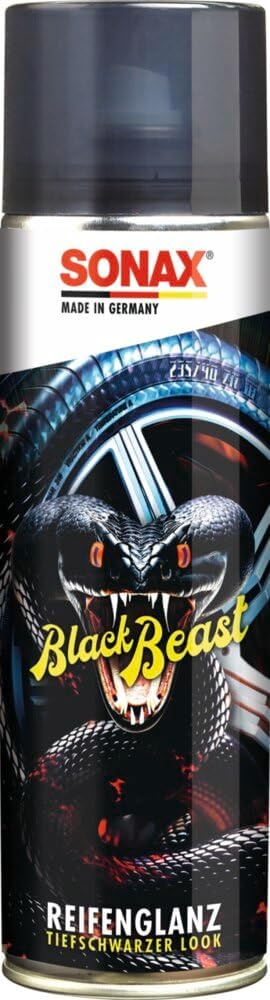 SONAX BlackBeast ReifenGlanz Spraydose mit 500 ml