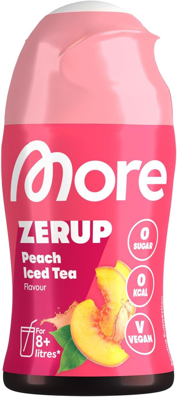 MORE Zerup Peach Iced Tea 65 ml