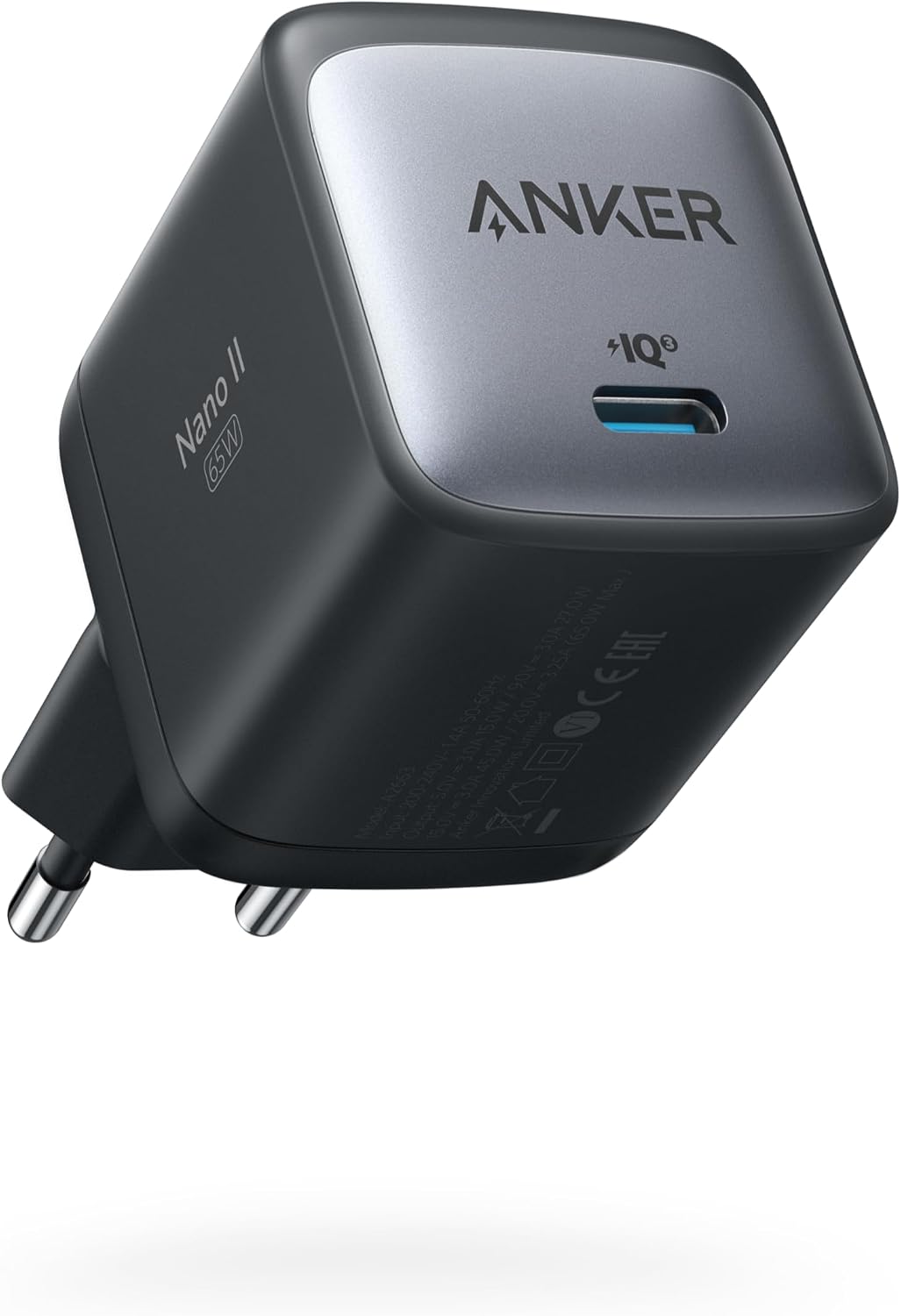 Amazon Anker Nano II 65W GaN 充电器 19.98 EUR,较 39.99 EUR UVP 半价