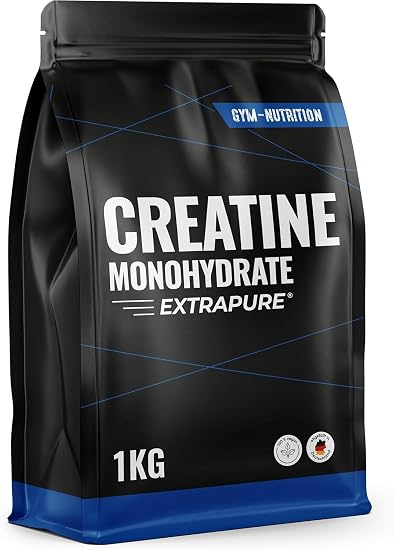Creatin-Monohydrat Pulver im 1000-g-Beutel