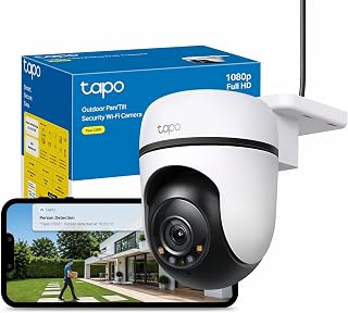 TP-Link Tapo C500 Outdoor Pan/Tilt Security Wi-Fi Camera