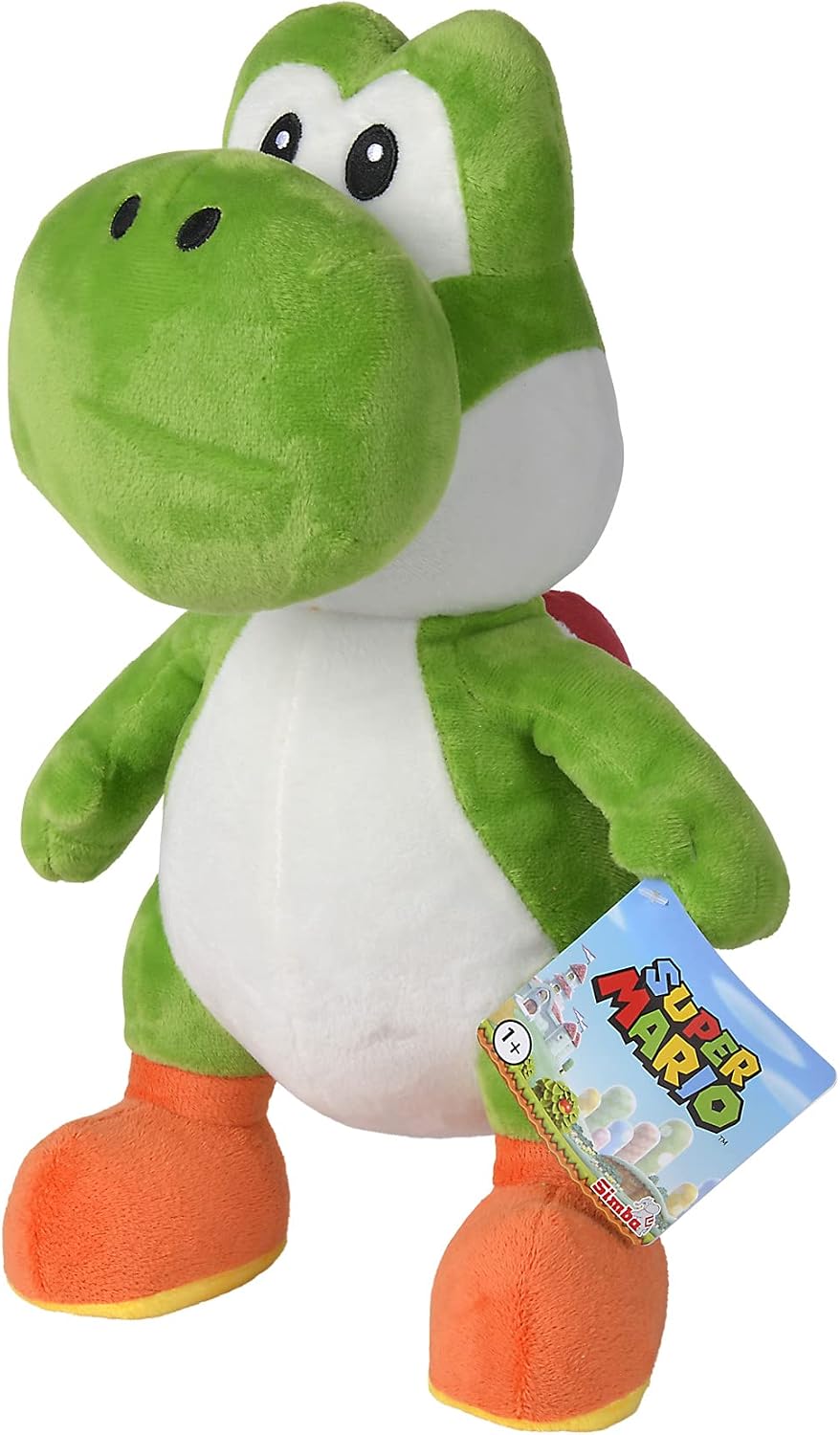 Amazon Simba 超级马力欧 Yoshi 30 cm 毛绒玩偶 9.99 EUR,原价 16.99 EUR