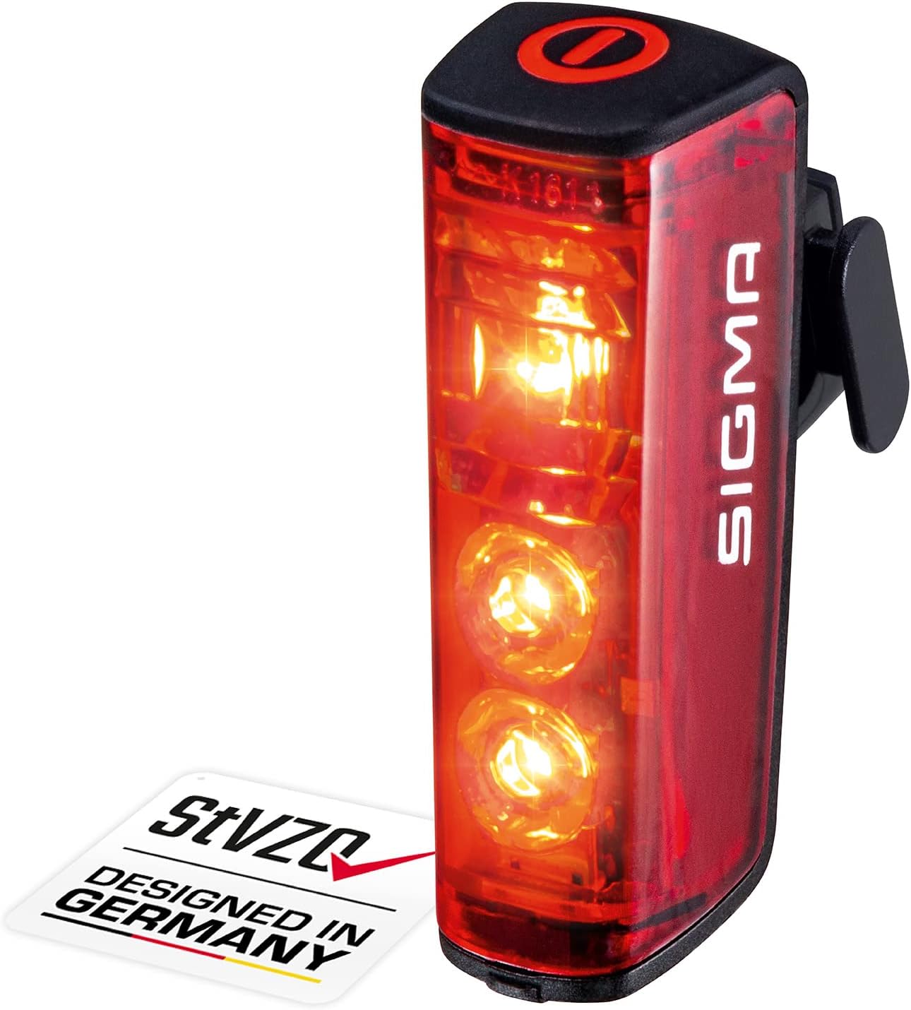 SIGMA Blaze LED Fahrradruecklicht offizielles Amazon Produktbild